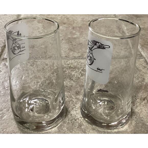 2 ~ Vintage 1970s BC Comics Johnny Hart Caveman Drinking Glasses ~ 5.25” - Picture 8 of 10